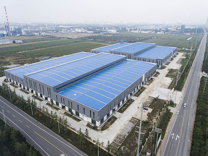 帕爾曼粉體設(shè)備Ⅱ期園區(qū)項(xiàng)目，倒排工期加快項(xiàng)目建設(shè)